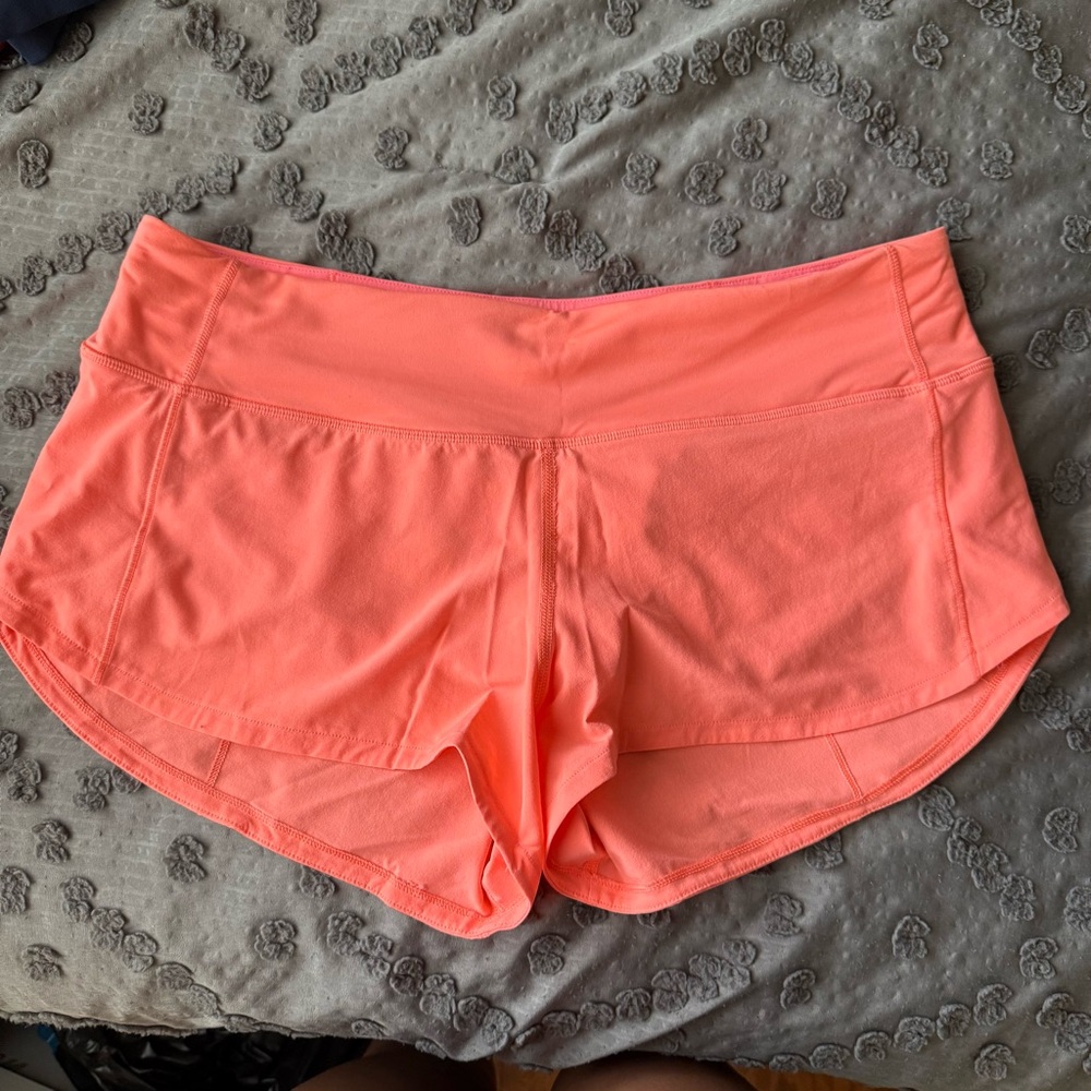 Lululemon Speed-Up Low-Rise Lined 2.5”